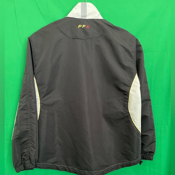 IZOD jacket, men’s medium, gray and cream color, good condition - Picture 9 of 9